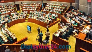 সংসদে সর্বসম্মতিক্রমে শোক প্রস্তাব গৃহিত