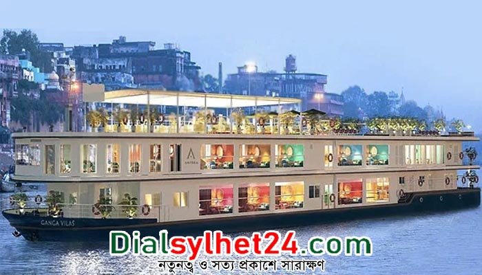 উদ্বোধনের তিন দিনের মাথায় মাঝ গঙ্গায় আটকে গেল গঙ্গা বিলাস