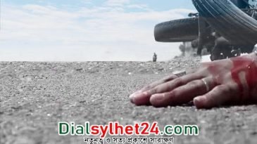 সিলেটে মাইক্রোবাসচাপায় প্রাণ গেলো মোটরসাইকেল আরোহীর