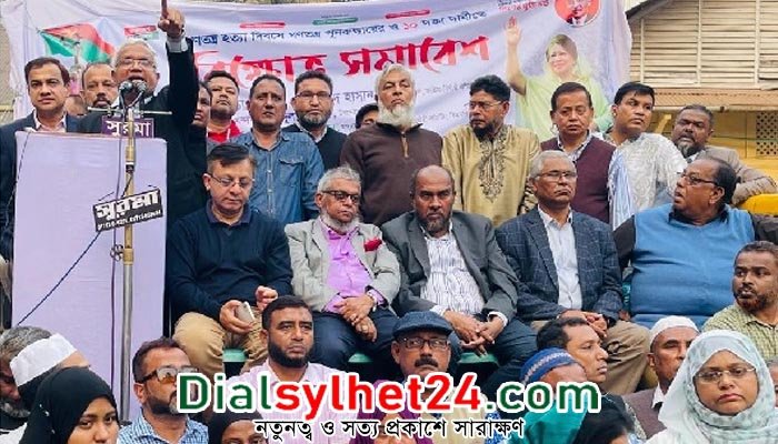 আওয়ামী লীগের ইতিহাস গণতন্ত্রকে হত্যা করার ইতিহাস : ডা. জাহিদ