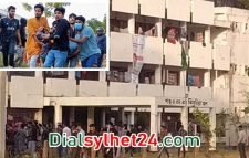 সিলেট কৃষি বিশ্ববিদ্যালয়ে ছাত্রলীগের দুই পক্ষে সংঘর্ষ, আহত ১০