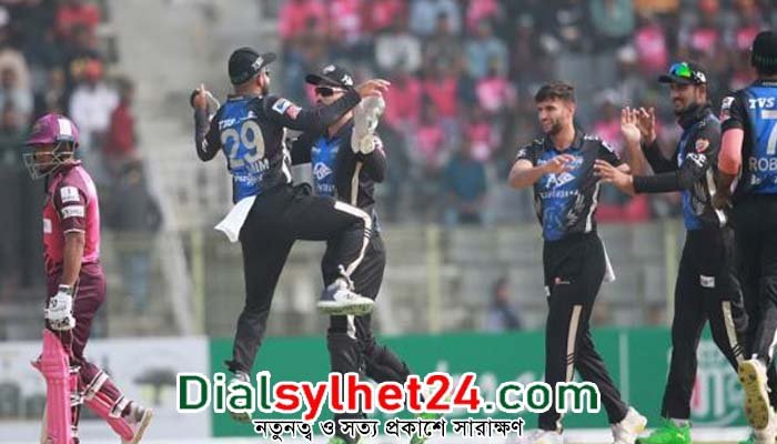 নিজেদের মাঠে ধরাশায়ী সিলেট