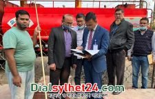 সিলেটে জ্বালানি তেলের মজুদ পরীক্ষায় মাঠে জেলা প্রশাসন