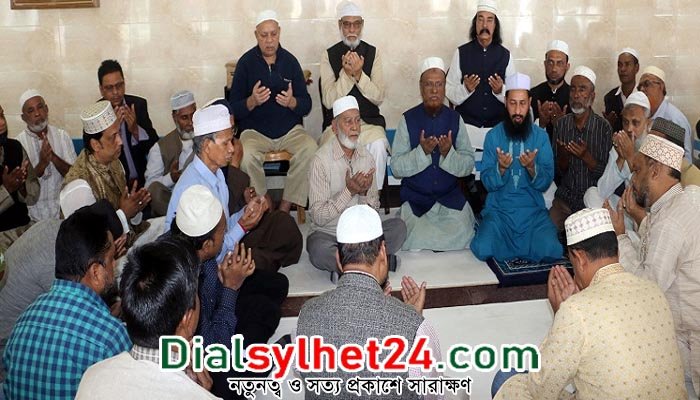 আবুল মাল আবদুল মুহিতের জন্মবার্ষিকীতে দোয়া মাহফিল