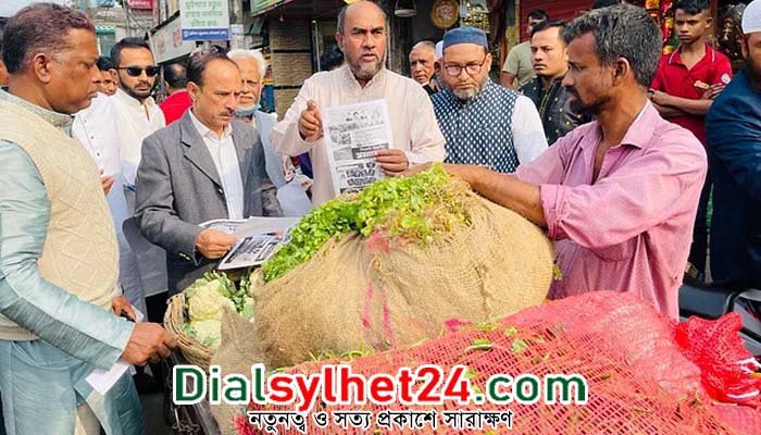 ৪ ফেব্রুয়ারির সমাবেশ সফল করতে সিলেটে বিএনপির গণসংযোগ