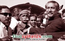 বঙ্গবন্ধুর স্বদেশ প্রত্যাবর্তন দিবস আজ