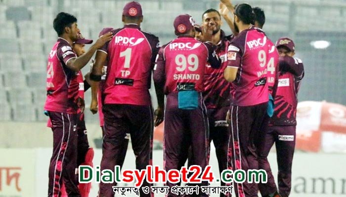 মাশরাফির সিলেট চারে চার