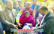 শীতার্ত মানুষের পাশে দাঁড়ানো নৈতিক দায়িত্ব : কাইয়ুম চৌধুরী