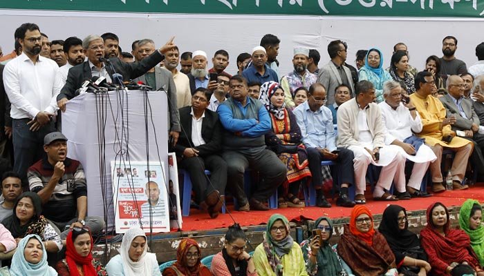 ৪ ফেব্রুয়ারি সব বিভাগে সমাবেশ করবে বিএনপি