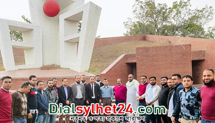 গণঅবস্থান কর্মসূচিস্থল পরিদর্শনে মহানগর বিএনপি নেতৃবৃন্দ