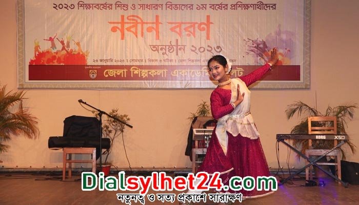 নবীন শিক্ষার্থীদের পদচারণায় মুখরিত শিল্পকলা ক্যাম্পাস