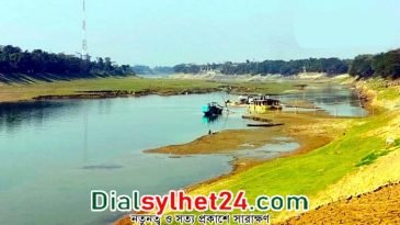 সুরমা নদীর খননকাজ শুরু এ সপ্তাহেই