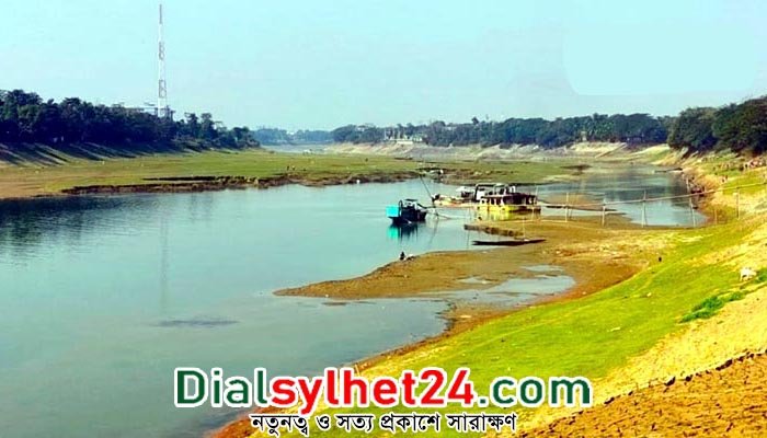 সুরমা নদীর খননকাজ শুরু এ সপ্তাহেই