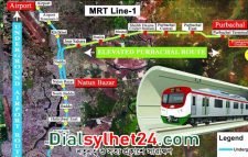 দেশের প্রথম পাতাল রেলের কাজ শুরু ২ ফেব্রুয়ারি