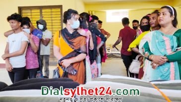 তৃতীয় লিঙ্গের মানুষদের শীতবস্ত্র দিল শাবিপ্রবির স্বপ্নোত্থান