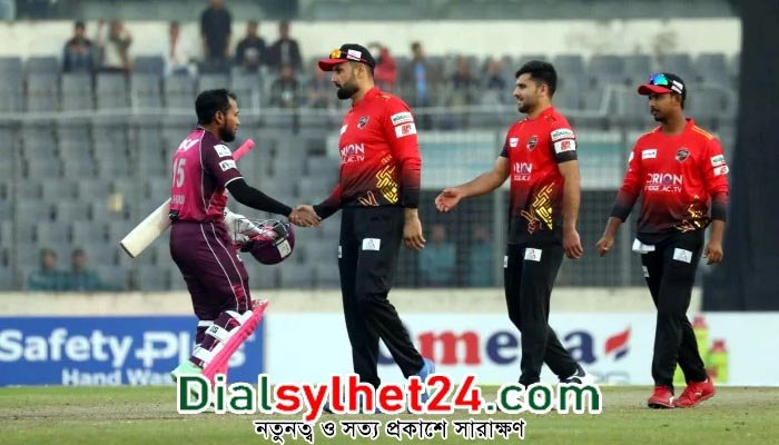 কুমিল্লাকে উড়িয়ে সিলেটের ‘হ্যাটট্রিক’ জয়