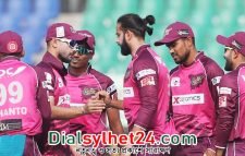 ‘পাঁচে পাঁচ’ মাশরাফির সিলেটের