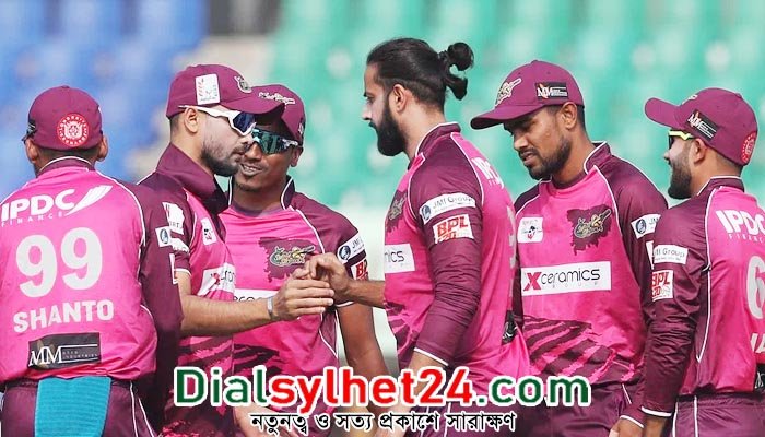 ‘পাঁচে পাঁচ’ মাশরাফির সিলেটের