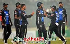 রংপুরের কাছে পাত্তাই পেলো না কুমিল্লা