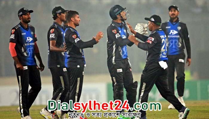 রংপুরের কাছে পাত্তাই পেলো না কুমিল্লা