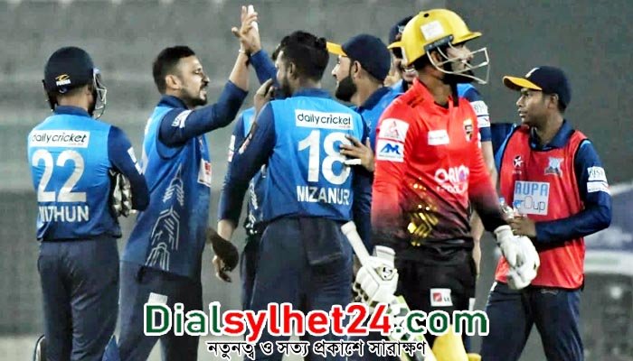 টানা ৬ ম্যাচে হারল ঢাকা