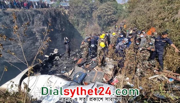 নেপালে ভয়াবহ প্লেন দুর্ঘটনায় নিহতের সংখ্যা বেড়ে ৬৭