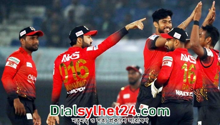 মাশরাফির ‘অপ্রতিরোধ্য’ সিলেটকে অবশেষে হারের স্বাদ দিলো কুমিল্লা