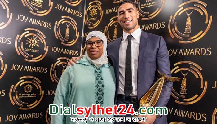 সৌদি আরবের বর্ষসেরা ক্রীড়াবিদ হাকিমি