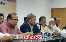 সরকার হটানোর জন্য শুধু সভা নয়, রাস্তায়ও নামতে হবে : ফখরুল