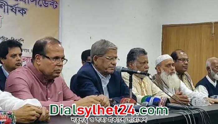 সরকার হটানোর জন্য শুধু সভা নয়, রাস্তায়ও নামতে হবে : ফখরুল