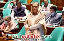 এখন বঙ্গবন্ধুর রক্তের ঋণ শোধ করার পালা : সংসদে প্রধানমন্ত্রী