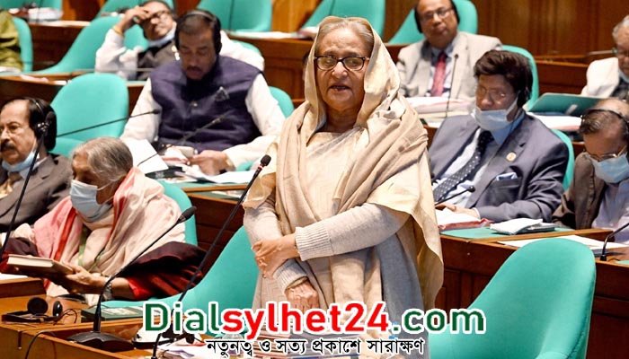 এখন বঙ্গবন্ধুর রক্তের ঋণ শোধ করার পালা : সংসদে প্রধানমন্ত্রী