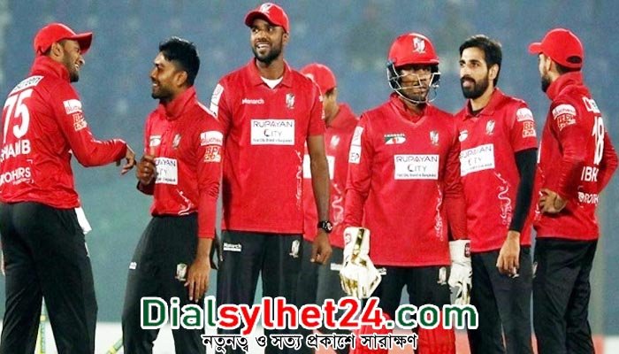 রংপুরকে উড়িয়ে দিলো সাকিবের বরিশাল