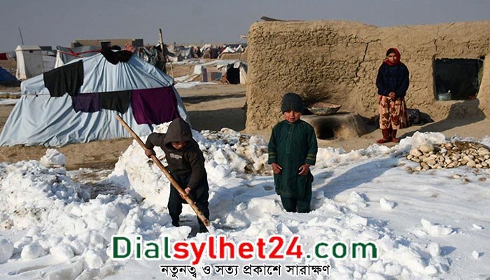 আফগানিস্তানে মাইনাস ৩৩ তাপমাত্রায় মারা গেছেন ৭০ জন