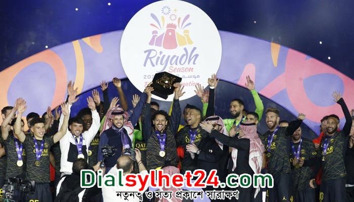 উত্তাপ ছড়ানো মেসি-রোনালদো দ্বৈরথে শেষ হাসি পিএসজির