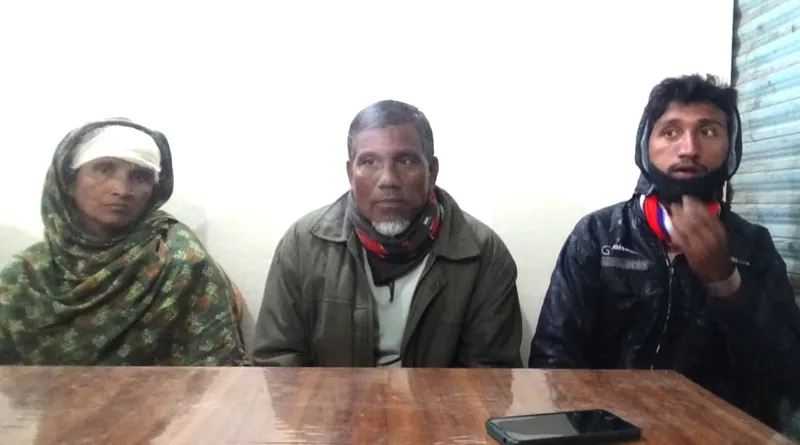 জুড়ীতে ইউপি সদস্যের বিরুদ্ধে চাঁদা দাবি ও হামলা ভাঙচুরের অভিযোগ