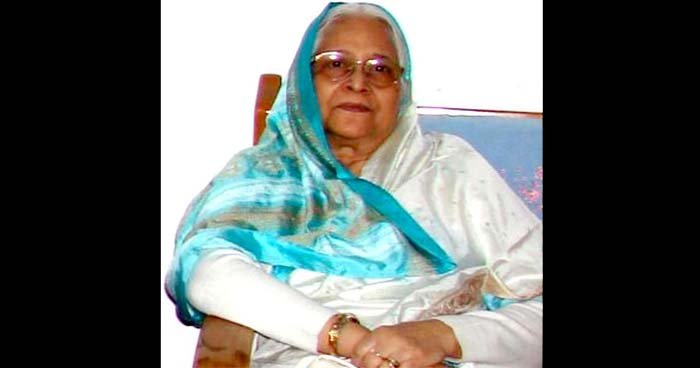 পররাষ্ট্রমন্ত্রীর বড়বোনের মৃত্যু