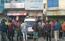 মৌলভীবাজারের সূর্যের হাসি ক্লিনিকে ভুল চিকিৎসার কারনে এক রুগীর মৃত্যু