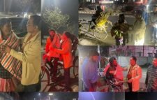 মধ্য রাতে অসহায় শীতার্তদের মাঝে জেলা যুবলীগের সাবেক সাধারণ সম্পাদক উদ্যোগে সুমন কম্বল বিতরণ