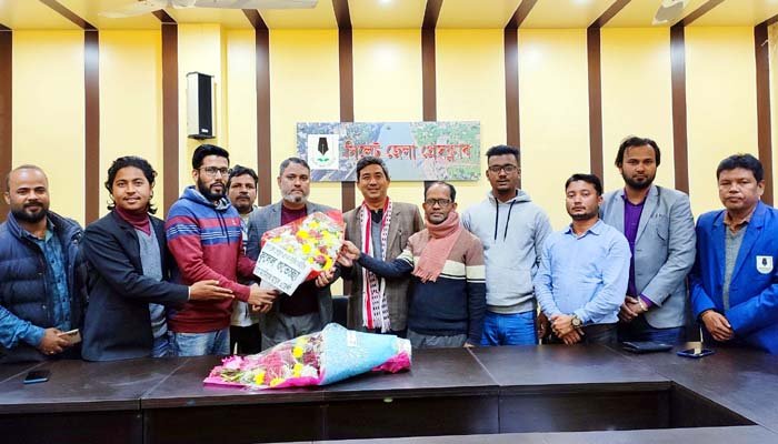 নবনির্বাচিত নেতৃবৃন্দকে তিন সংগঠনের শুভেচ্ছা