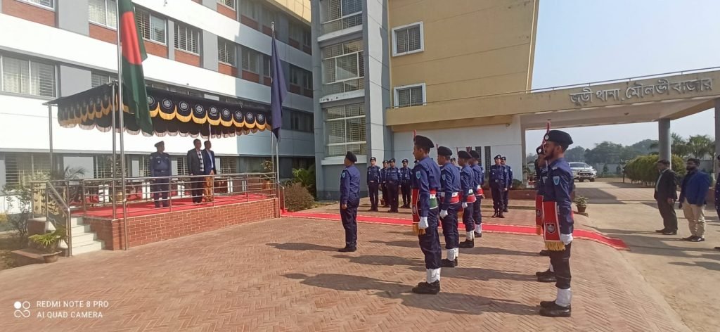 বটলী ইমিগ্রেশন চেকপোস্ট ও পুনাক মেলা পরিদর্শনে সিলেট রেঞ্জ ডিআইজি মফিজ উদ্দিন