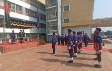 বটলী ইমিগ্রেশন চেকপোস্ট ও পুনাক মেলা পরিদর্শনে সিলেট রেঞ্জ ডিআইজি মফিজ উদ্দিন