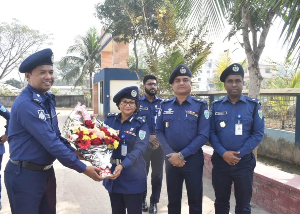 রাজনগর থানা পরিদর্শন ‘অ্যাডিশনাল ডিআইজি  