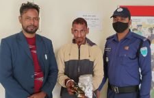 মৌলভীবাজারে ৫০০ গ্রাম গাঁজাসহ গ্রেফতার ১