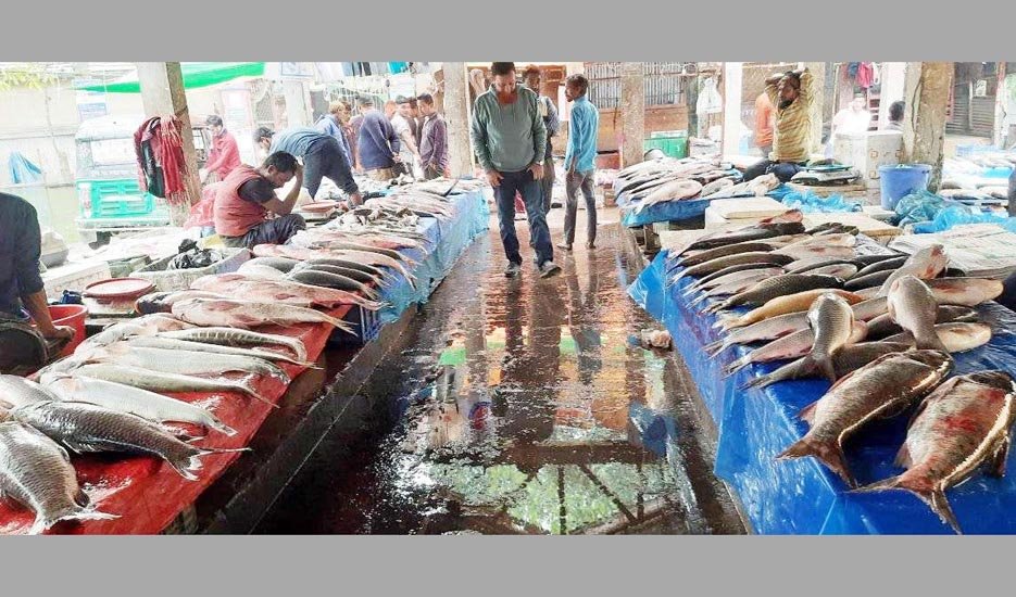 কমলগঞ্জ পৌষ সংক্রান্তি উৎসব মাছের মেলা