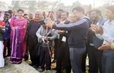 কমলগঞ্জে সাঁওতালদের ঐতিহ্যবাহী সোহরাই উৎসব অনুষ্ঠিত