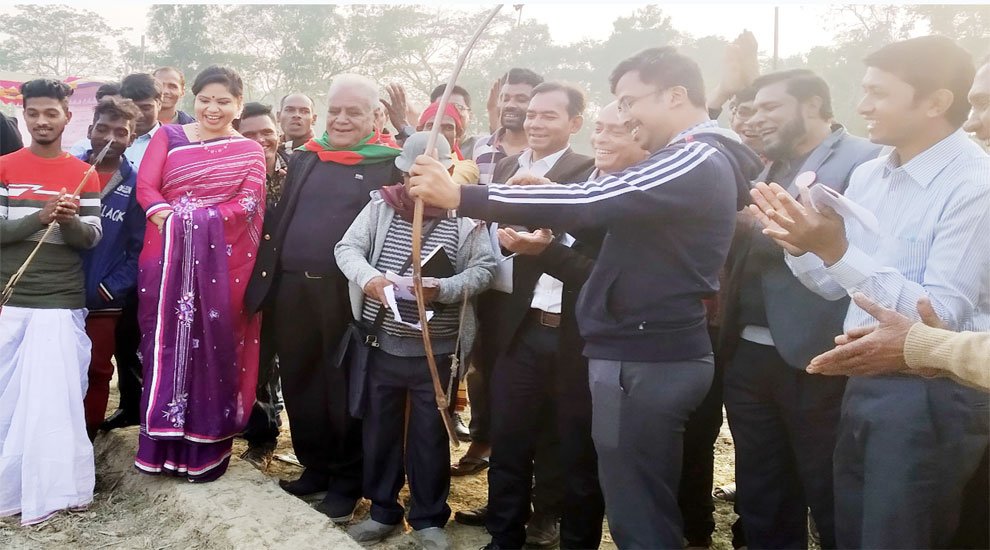 কমলগঞ্জে সাঁওতালদের ঐতিহ্যবাহী সোহরাই উৎসব অনুষ্ঠিত