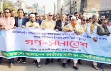 আ.লীগ দেশটাকে লুটে শেষ করে দিয়েছে : নাসের রহমান