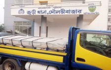 জুড়ীতে ৩ লক্ষাধিক টাকার ভারতীয় চিনি ভর্তি ট্রাক আটক