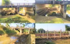 বড়লেখায় কালভার্ট ঝুঁকিতে ফেলে ছড়া থেকে মাটি কেটে নিলেন ইউপি সদস্য!